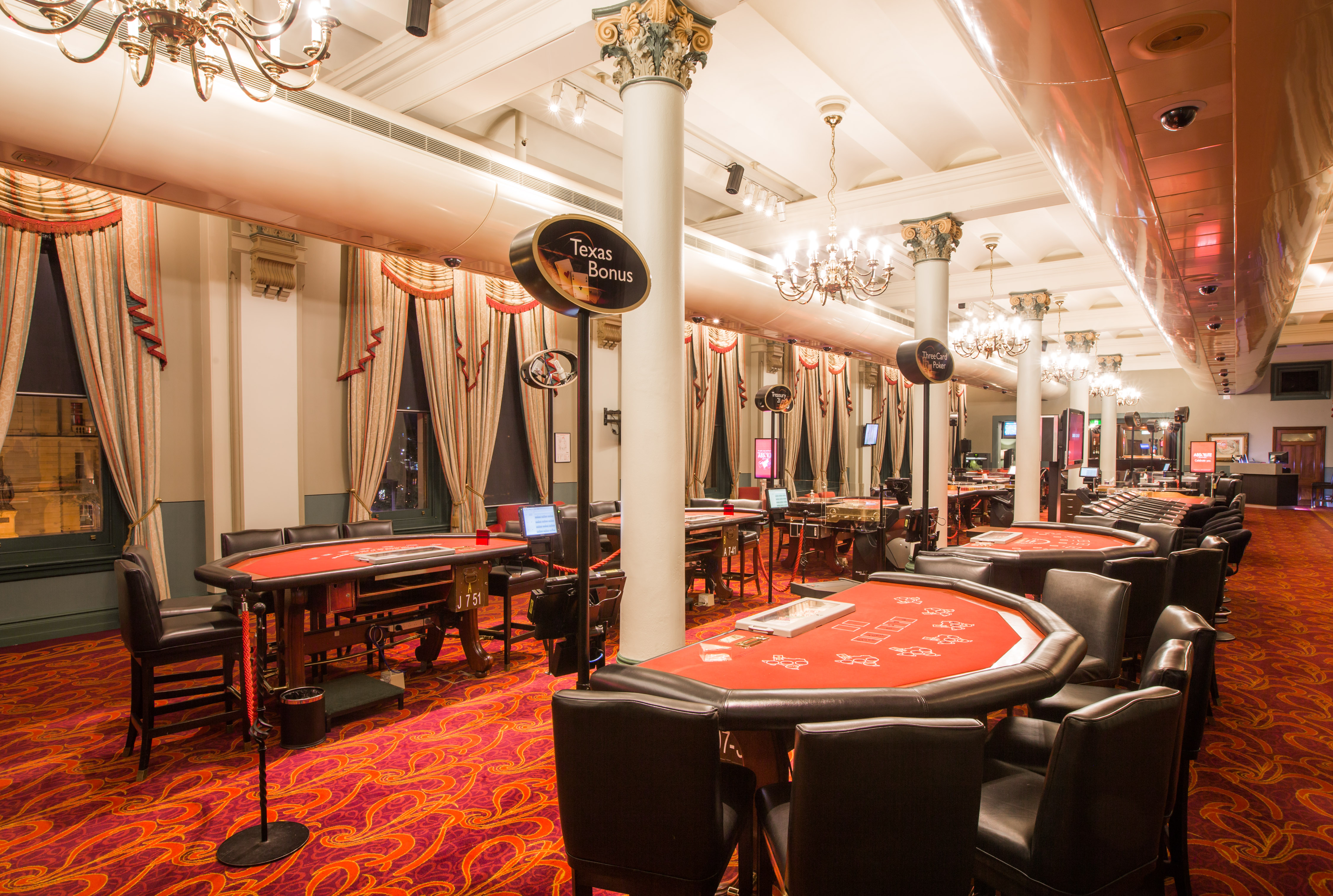 Brisbane Casino Poker