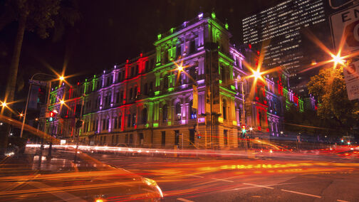 2008 - LED lights installed on Treasury Building.jpg